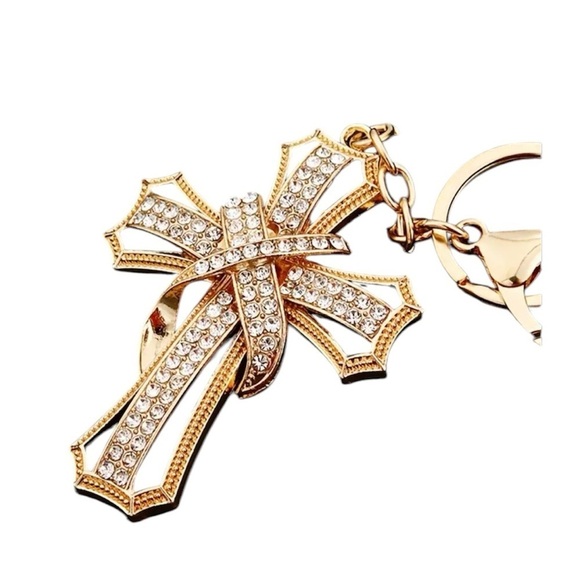Accessories - Cross Key Chain, Bag Charm